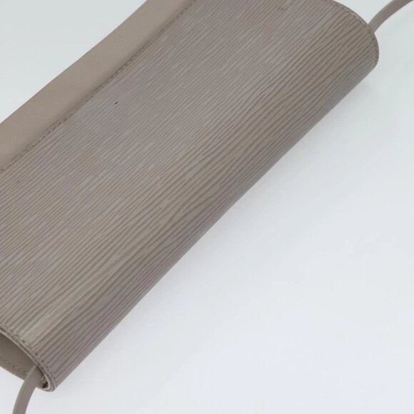 LOUIS VUITTON Epi Honfleur Clutch Bag Lilac M5273B LV Auth 116972 - Picture 7 of 16